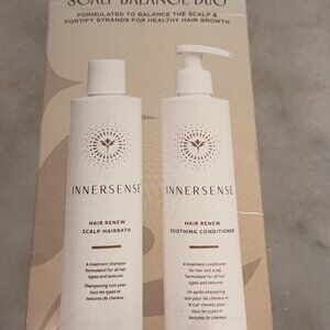 INNERSENSE Organic Beauty - Hair Renew Scalp Balance Duo | Hairbath & Conditoner